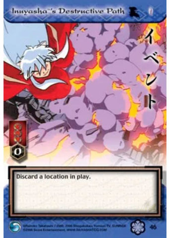 InuYasha TCG | Inuyasha's Destructive Path - Saisei #46 | The Nerd Merchant