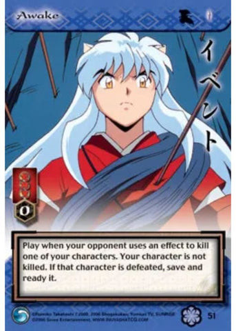 InuYasha TCG | Awake - Saisei #51 | The Nerd Merchant