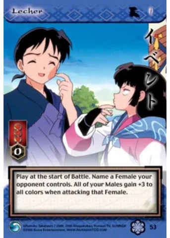 InuYasha TCG | Lecher - Saisei #53 | The Nerd Merchant