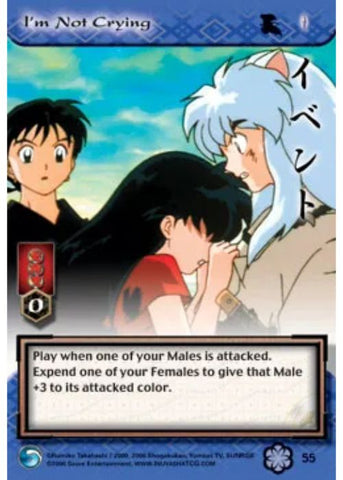 InuYasha TCG | I'm Not Crying - Saisei #55 | The Nerd Merchant