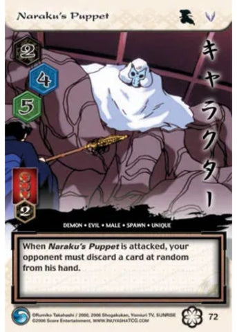 InuYasha TCG | Naraku's Puppet - Saisei #72 | The Nerd Merchant