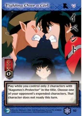 InuYasha TCG | Fighting Over a Girl - Saisei #92 | The Nerd Merchant