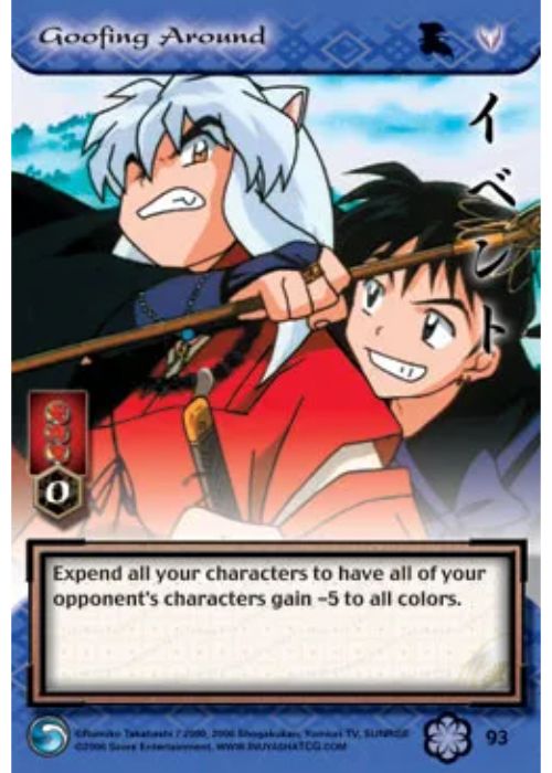 InuYasha TCG | Goofing Around - Saisei #93 | The Nerd Merchant