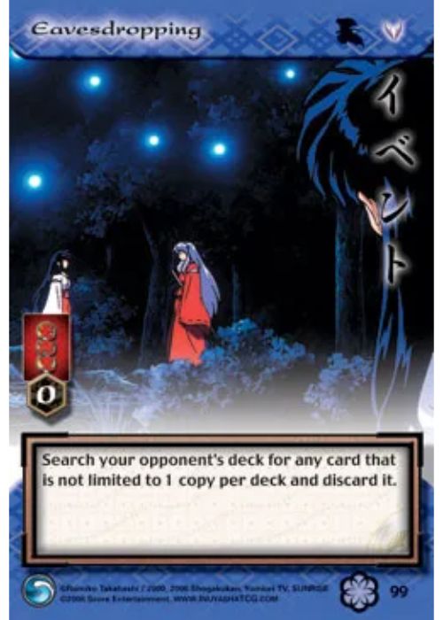 InuYasha TCG | Eavesdropping - Saisei #99 | The Nerd Merchant