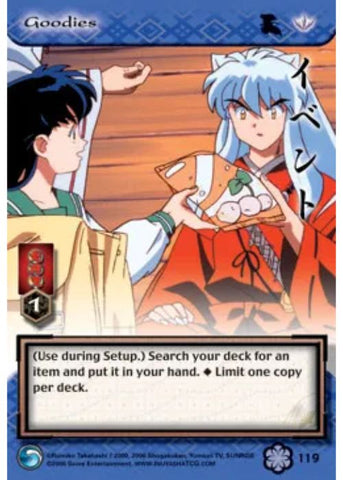 InuYasha TCG | Goodies (Foil)  - Saisei #119 | The Nerd Merchant