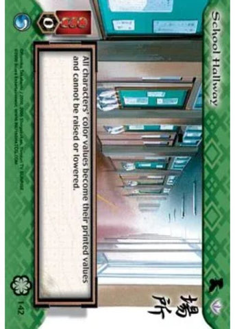 InuYasha TCG | School Hallway (Foil) - Saisei #142 | The Nerd Merchant