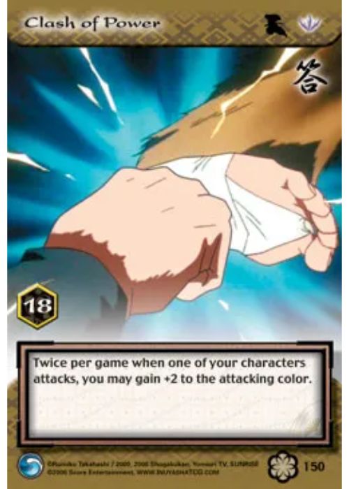 InuYasha TCG | Clash of Power (Foil) - Saisei #150 | The Nerd Merchant