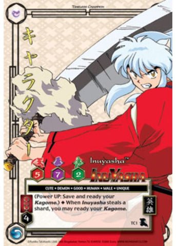 InuYasha TCG | Inuyasha (Foil) - Saisei #TC1 | The Nerd Merchant