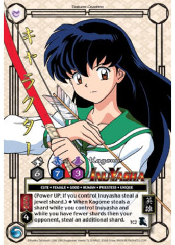 InuYasha TCG | Kagome (Foil) - Saisei #TC2 | The Nerd Merchant