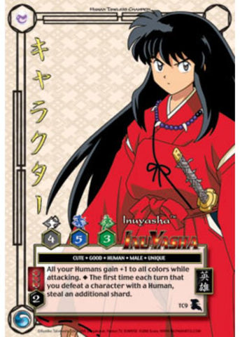 InuYasha TCG | Inuyasha (Foil) - Saisei #TC9 | The Nerd Merchant