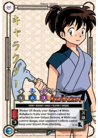 InuYasha TCG | Kohaku (Foil) - Saisei #TC10 | The Nerd Merchant