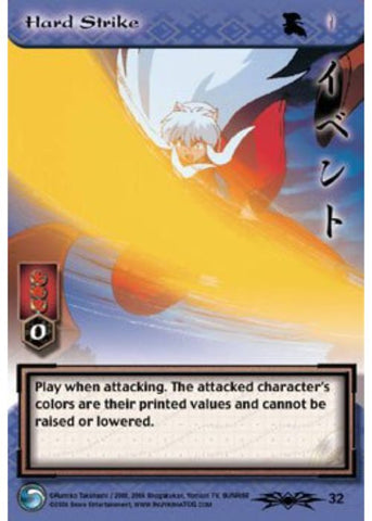 InuYasha TCG | Hard Strike - Shimei #32 | The Nerd Merchant