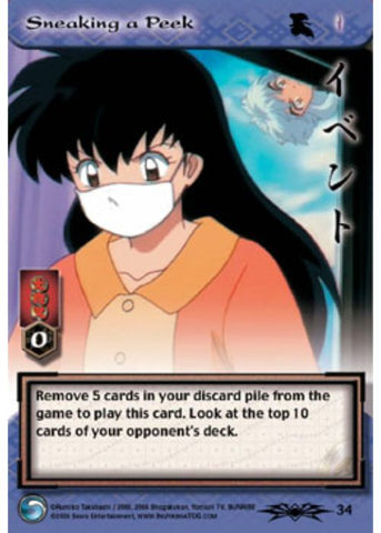 InuYasha TCG | Sneaking a Peek - Shimei #34 | The Nerd Merchant