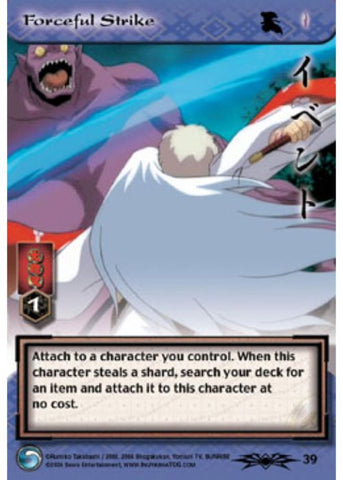 InuYasha TCG | Forceful Strike - Shimei #39 | The Nerd Merchant