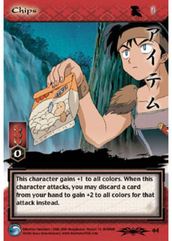 InuYasha TCG | Chips - Shimei #44 | The Nerd Merchant