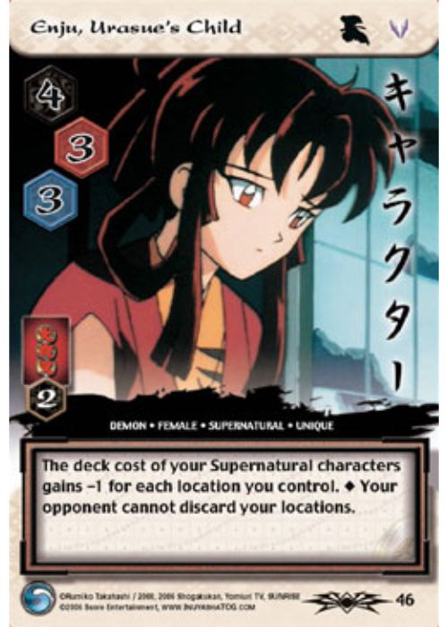 InuYasha TCG | Enju, Urasue's Child - Shimei #46 | The Nerd Merchant