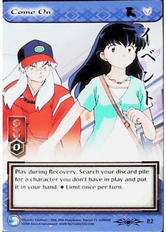 InuYasha TCG | Come On - Shimei #82 | The Nerd Merchant