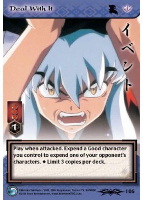 InuYasha TCG | Deal With It (Foil) - Shimei #106 | The Nerd Merchant