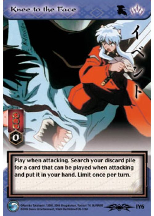 InuYasha TCG | Knee to the Face - Shimei IY6 | The Nerd Merchant