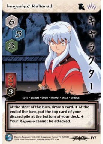 InuYasha TCG | Inuyasha, Relieved - Shimei IY7 | The Nerd Merchant