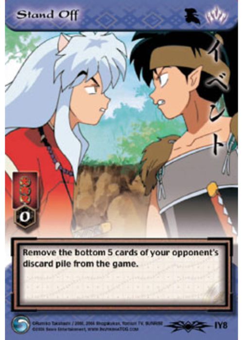 InuYasha TCG | Stand Off - Shimei IY8 | The Nerd Merchant