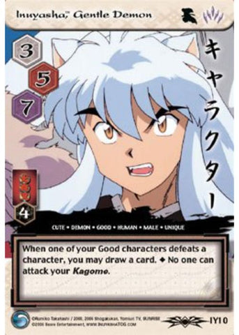 InuYasha TCG | Inuyasha, Gentle Demon - Shimei IY10 | The Nerd Merchant