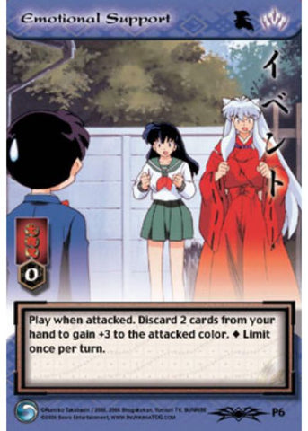 InuYasha TCG | Emotional Support - Shimei P6 | The Nerd Merchant