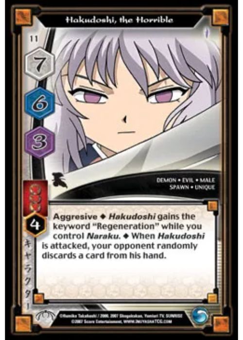 InuYasha TCG | Hakudoshi The Horrible (Foil)  - Tensei #11 | The Nerd Merchant