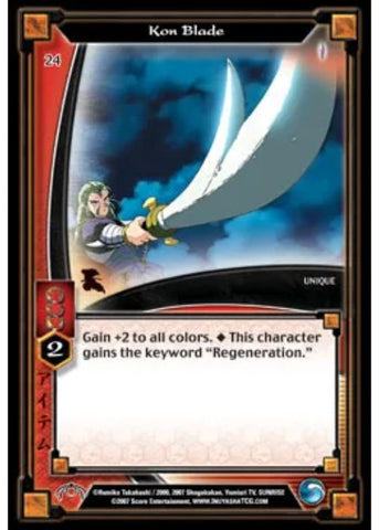 InuYasha TCG | Kon Blade (Foil)  - Tensei #24 | The Nerd Merchant