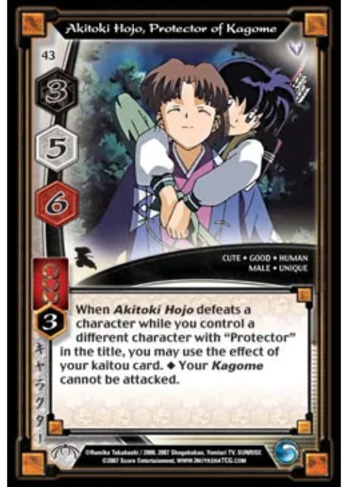 InuYasha TCG | Akitoki Hojo Protector of Kagome (Foil)  - Tensei #43 | The Nerd Merchant