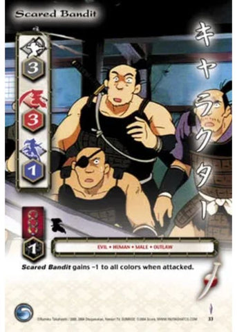 InuYasha TCG | Scared Bandit - Tetsusaiga #33 | The Nerd Merchant