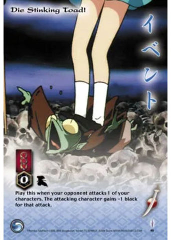 InuYasha TCG | Die Stinking Toad - Tetsusaiga #46 | The Nerd Merchant