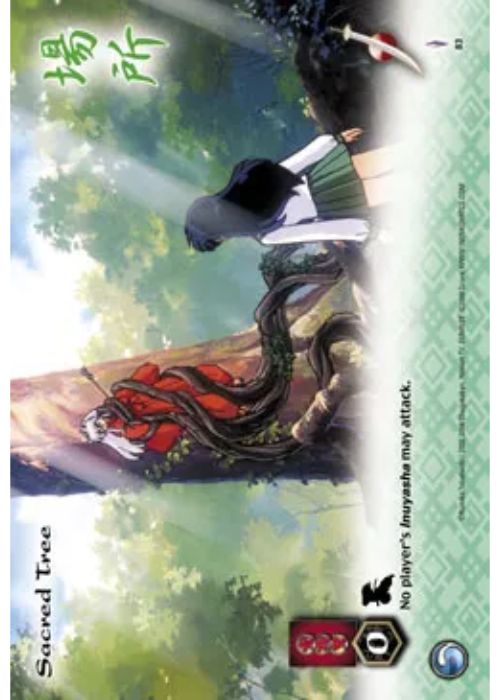 InuYasha TCG | Sacred Tree - Tetsusaiga #83 | The Nerd Merchant
