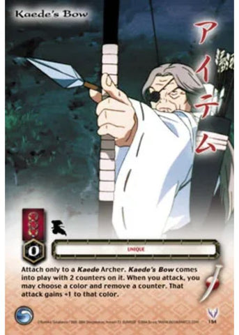 InuYasha TCG | Kaede's Bow - Tetsusaiga #154 | The Nerd Merchant