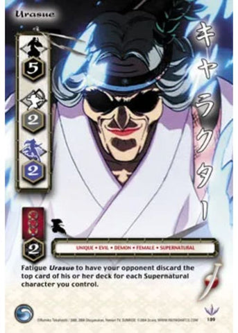 InuYasha TCG | Urasue (Foil)  - Tetsusaiga #189 | The Nerd Merchant