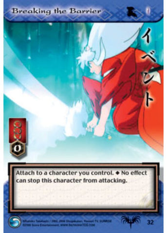 InuYasha TCG | Breaking the Barrier - Tousou #32 | The Nerd Merchant