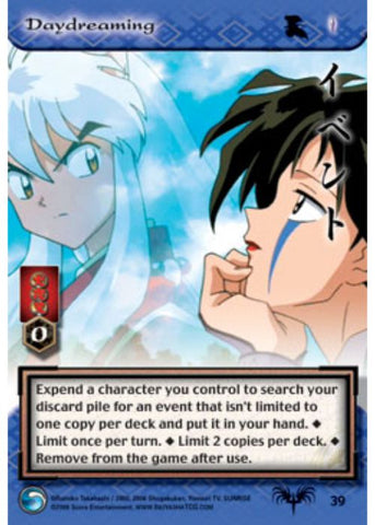 InuYasha TCG | Daydreaming - Tousou #39 | The Nerd Merchant