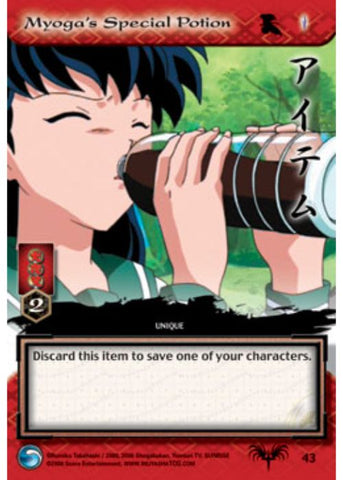 InuYasha TCG | Myoga's Special Potion - Tousou #43 | The Nerd Merchant