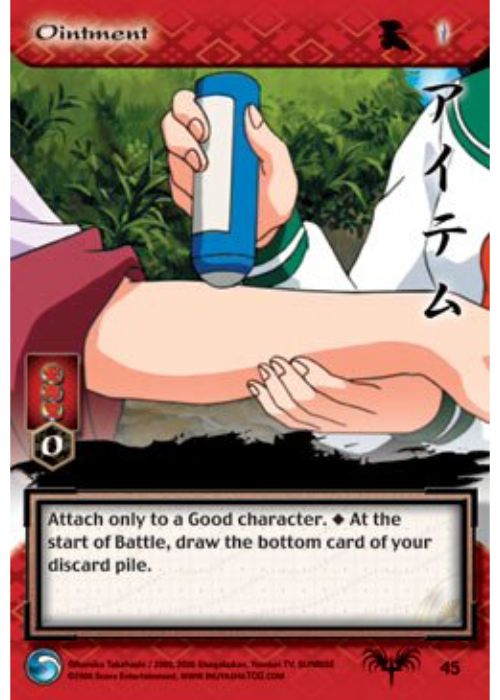 InuYasha TCG | Ointment - Tousou #45 | The Nerd Merchant