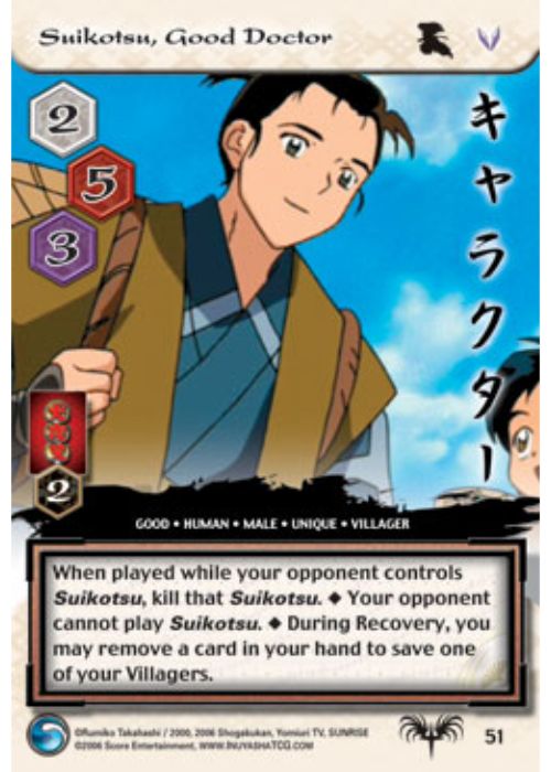 InuYasha TCG | Suikotsu, Good Doctor - Tousou #51 | The Nerd Merchant