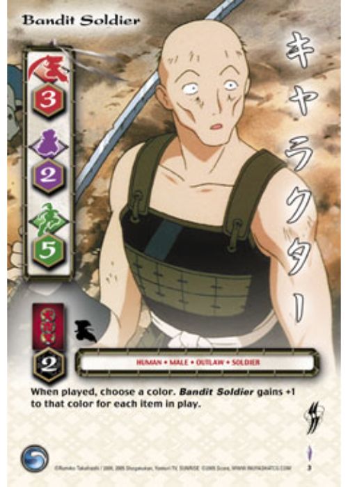 InuYasha TCG | Bandit Soldier - Yokai #3 | The Nerd Merchant