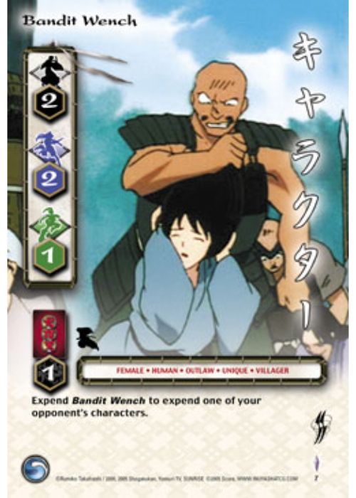 InuYasha TCG | Bandit Wench - Yokai #7 | The Nerd Merchant