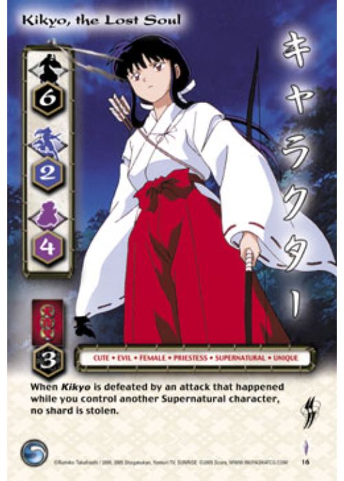 InuYasha TCG | Kikyo, The Lost Soul - Yokai #16 | The Nerd Merchant