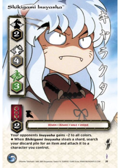 InuYasha TCG | Shikigami Inuyasha - Yokai #20 | The Nerd Merchant