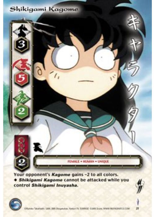 InuYasha TCG | Shikigami Kagome - Yokai #21 | The Nerd Merchant