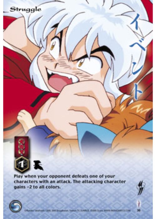 InuYasha TCG | Struggle - Yokai #30 | The Nerd Merchant