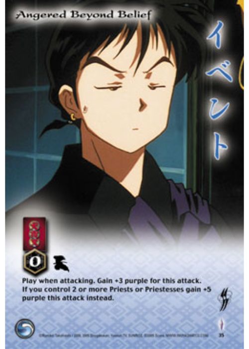 InuYasha TCG | Angered Beyond Belief - Yokai #35 | The Nerd Merchant