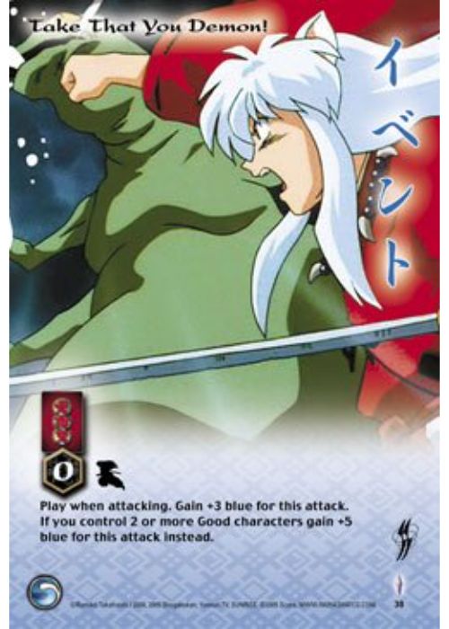 InuYasha TCG | Take That You Demon! - Yokai #38 | The Nerd Merchant