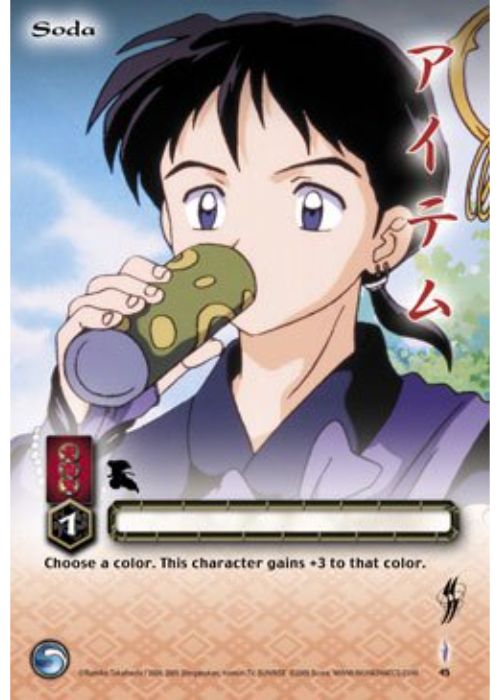 InuYasha TCG | Soda - Yokai #45 | The Nerd Merchant