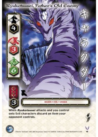 InuYasha TCG | Ryukotsusei, Father's Old Enemy - Yokai #46 | The Nerd Merchant